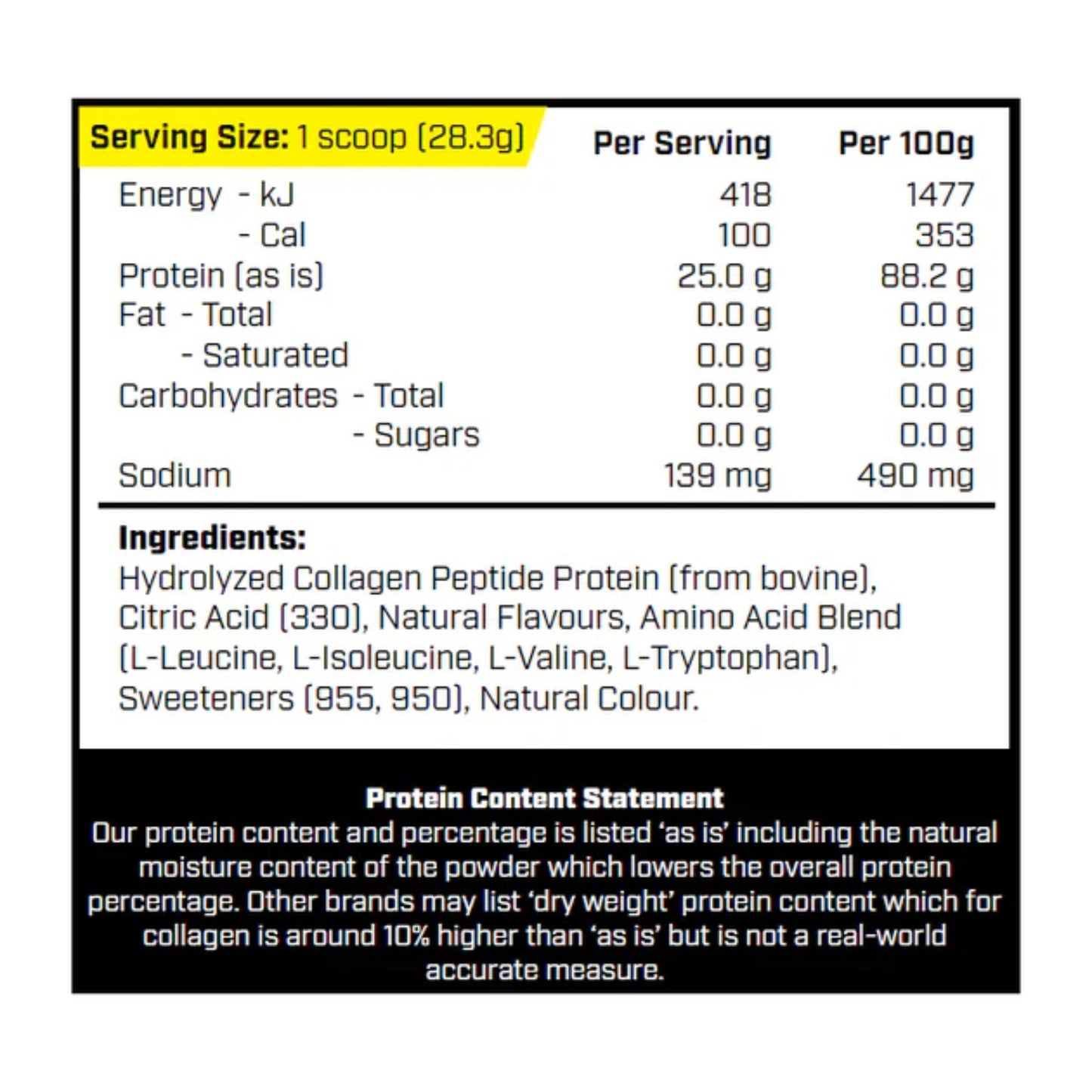 Cyborg Sport Collagen Pro