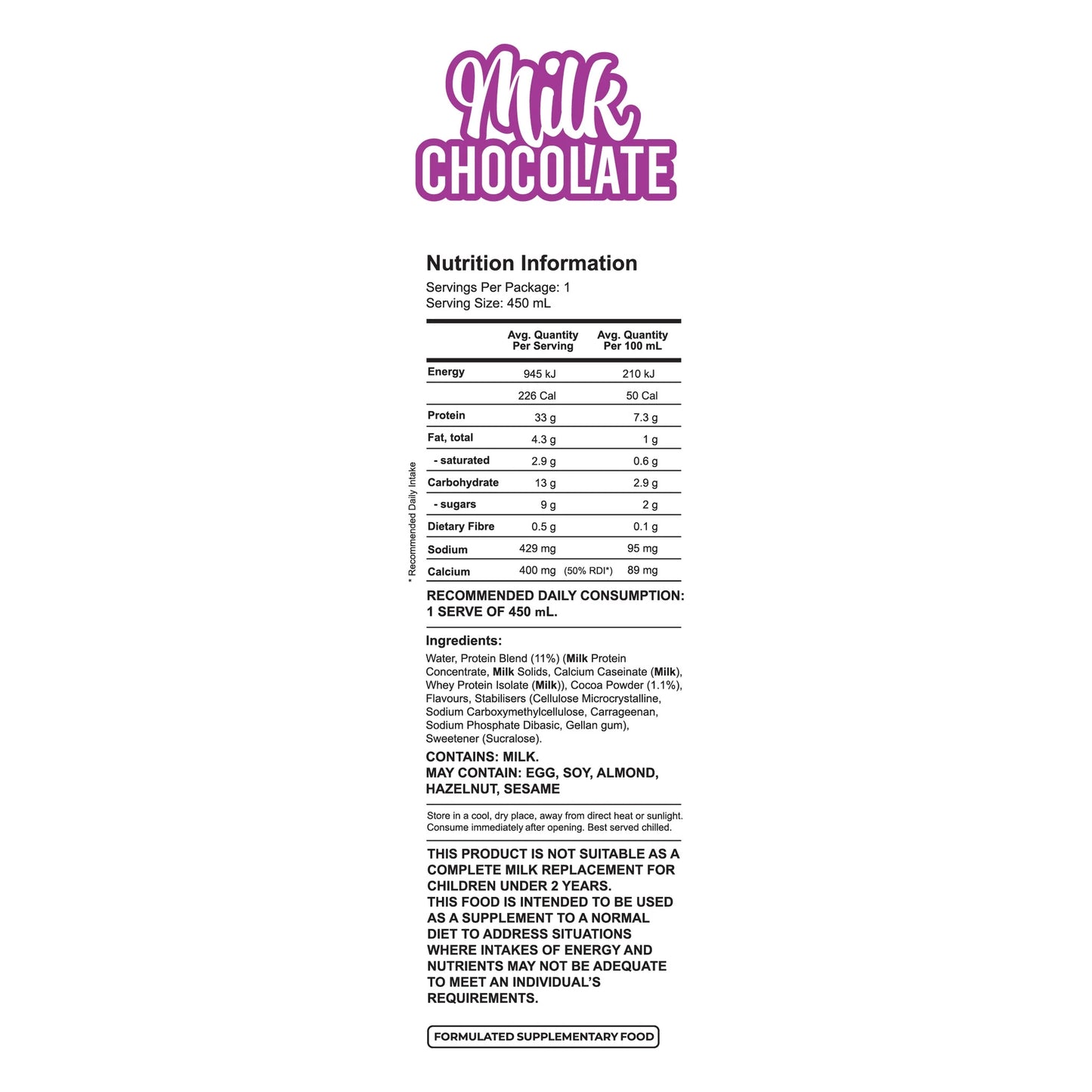 Gorilla X Labs Ultimate Protein RTD