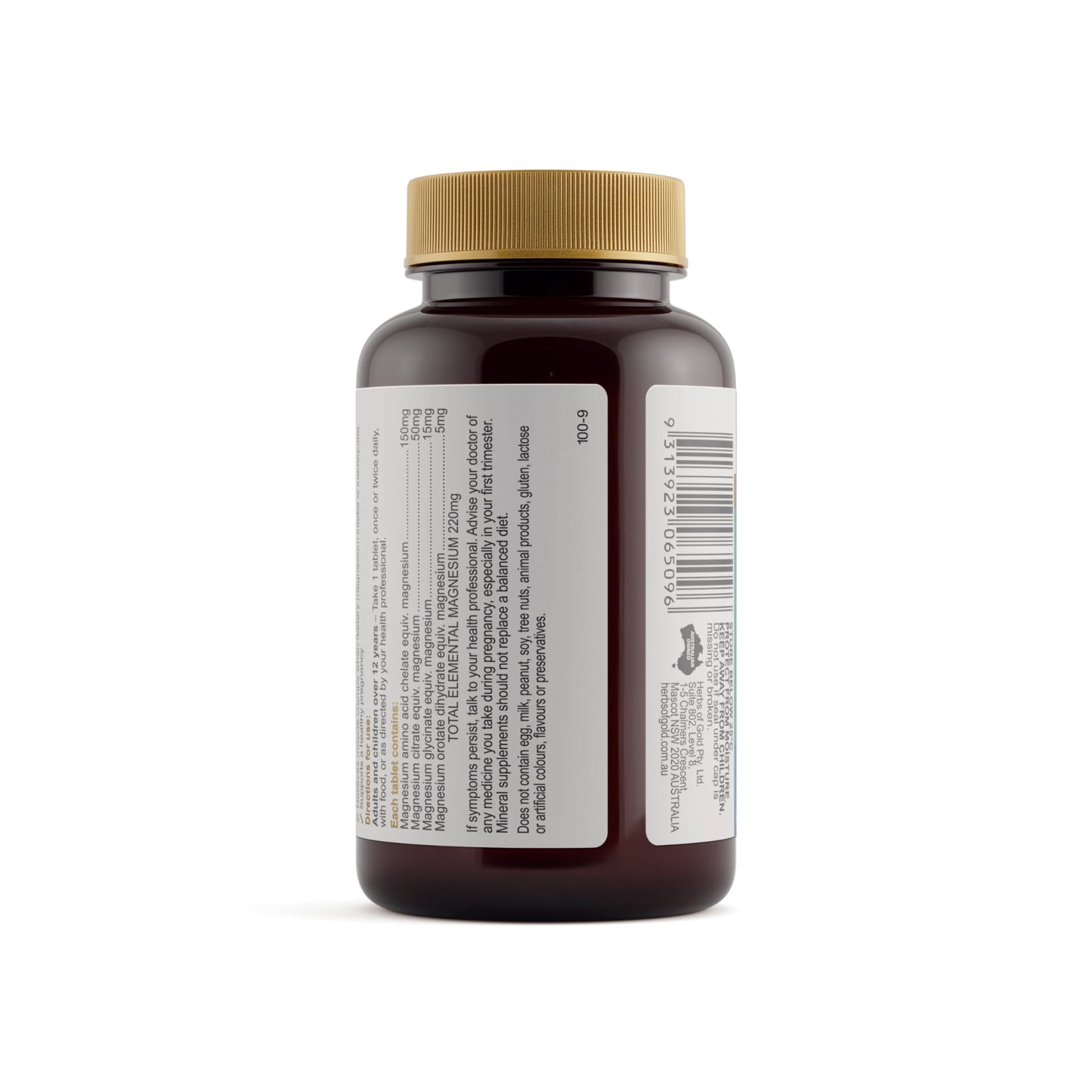 Herbs of Gold Magnesium Forte