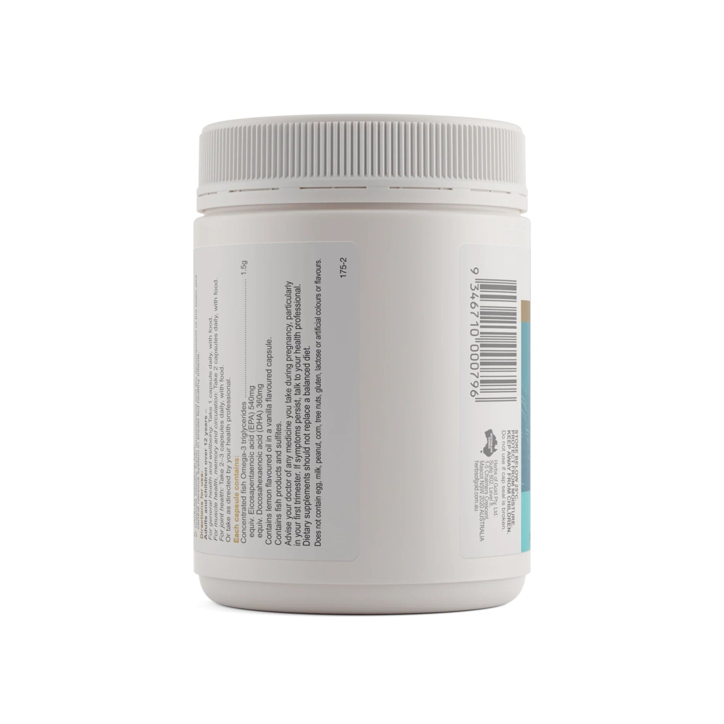 Herbs of Gold Triple Strength Omega-3
