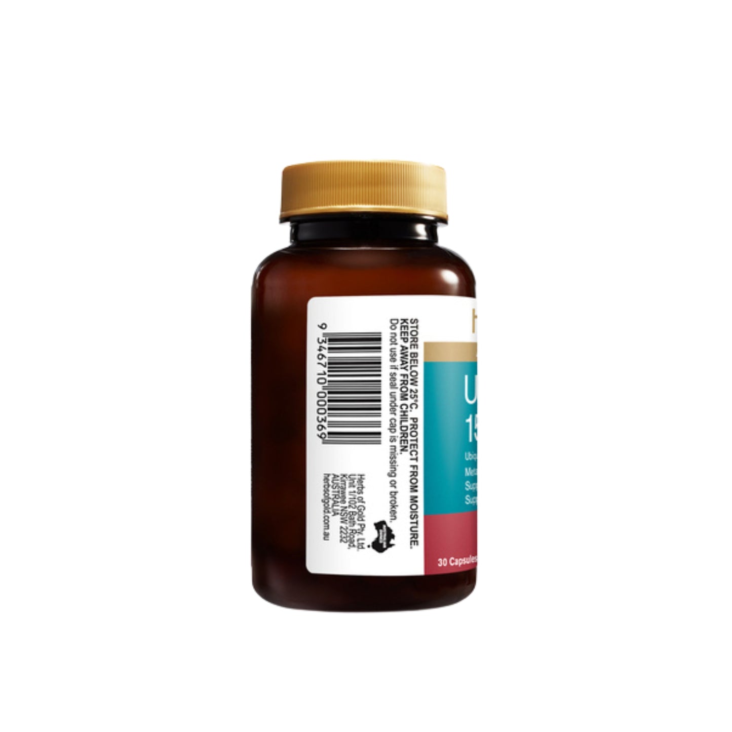 Herbs of Gold Ubiquinol 150mg