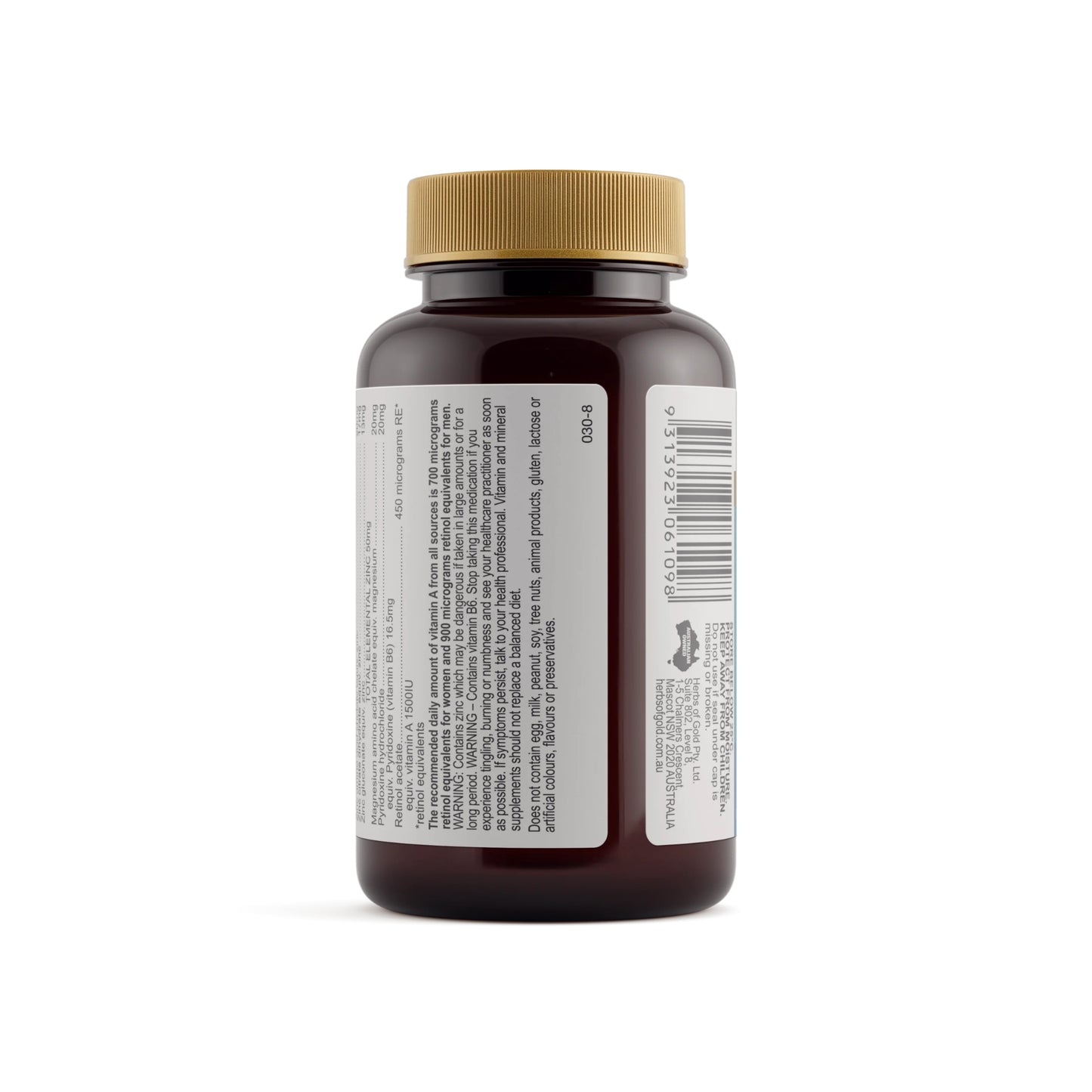 Herbs of Gold Ultra Zinc +