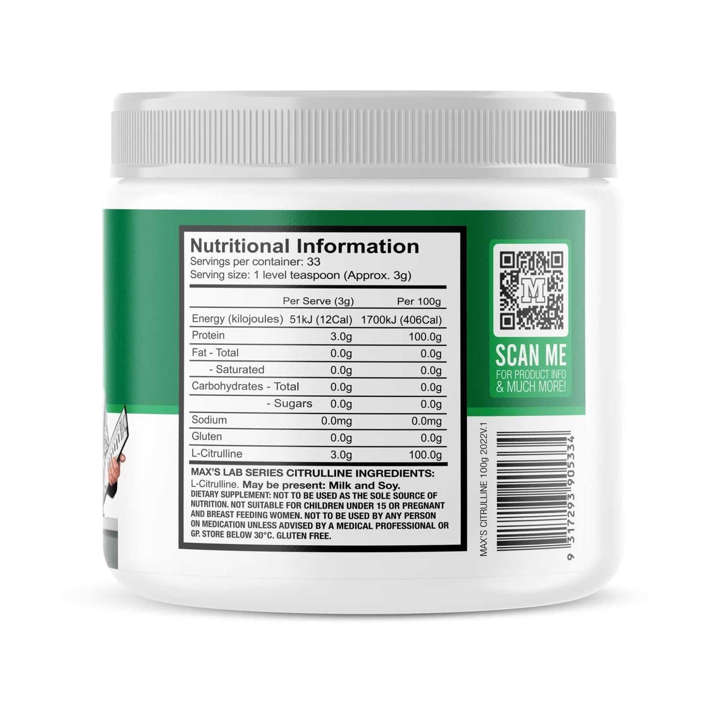 Max's Citrulline