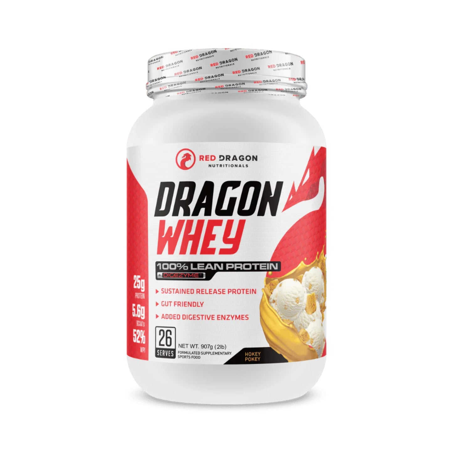 Red Dragon Nutritionals - Dragon Whey