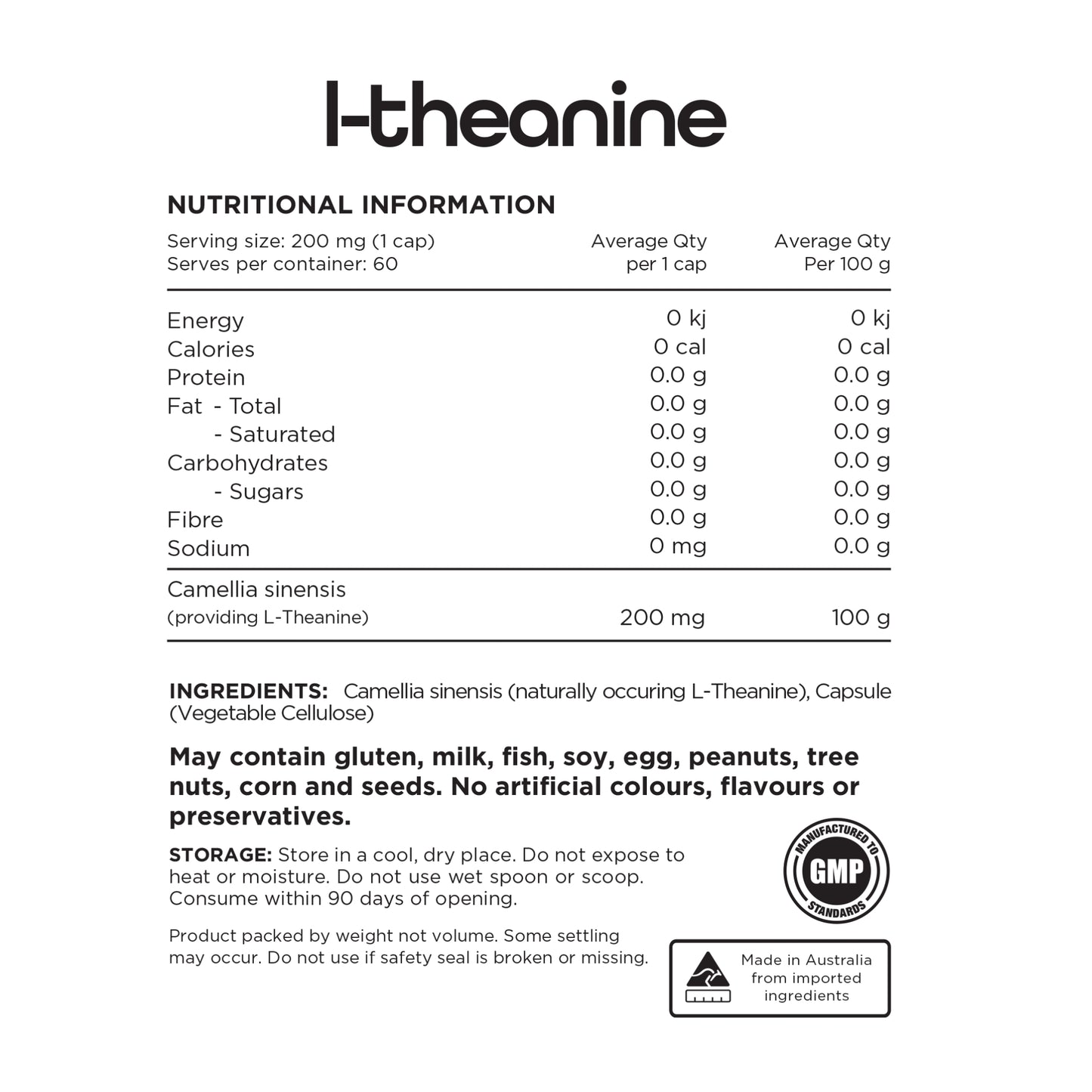 Switch Nutrition L-Theanine