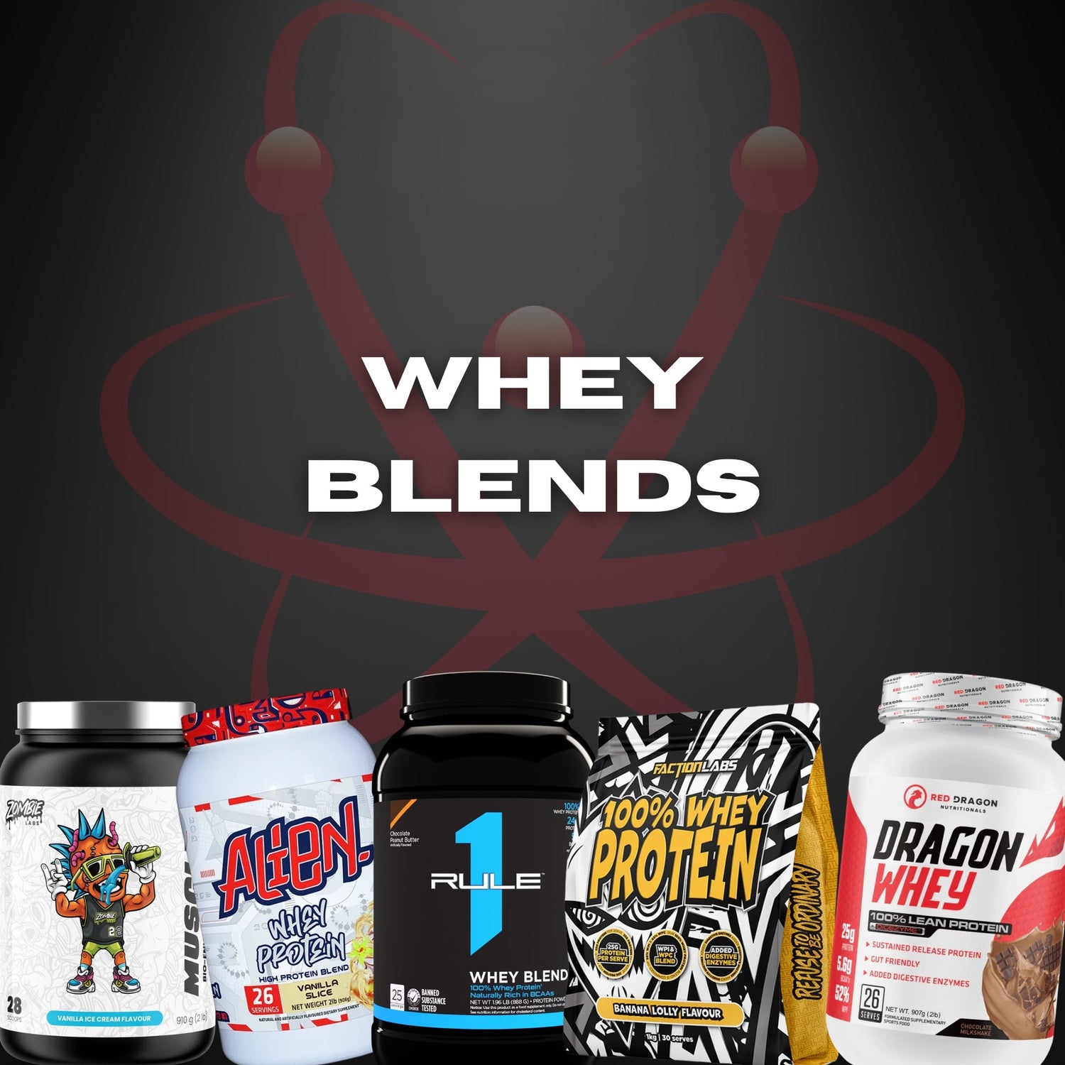 Whey Blends