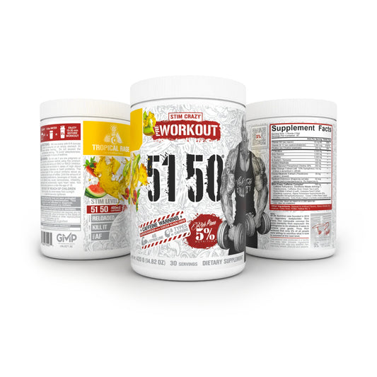 Three supplement containers with visible branding and text on a white background