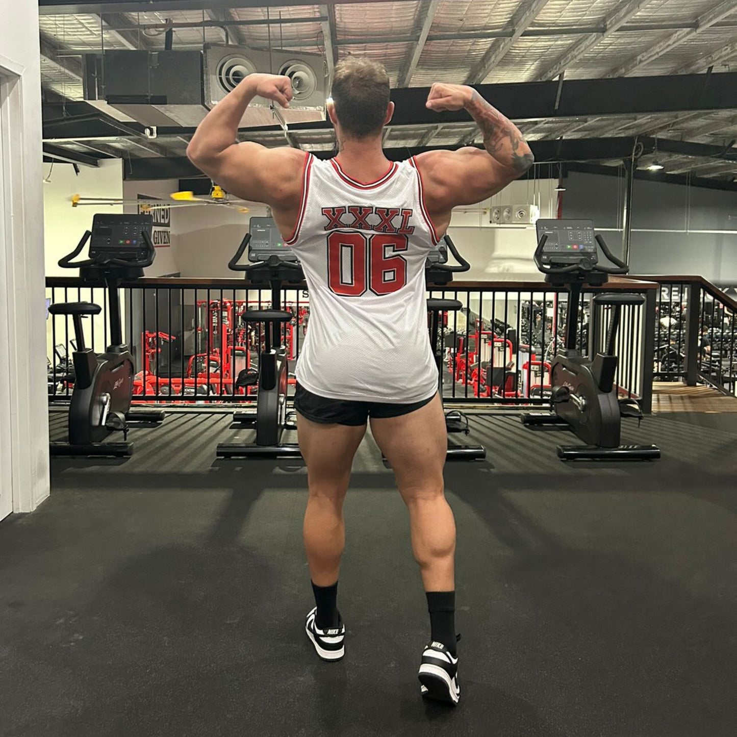 Mass Nutrition OG Mass Basketball Jersey