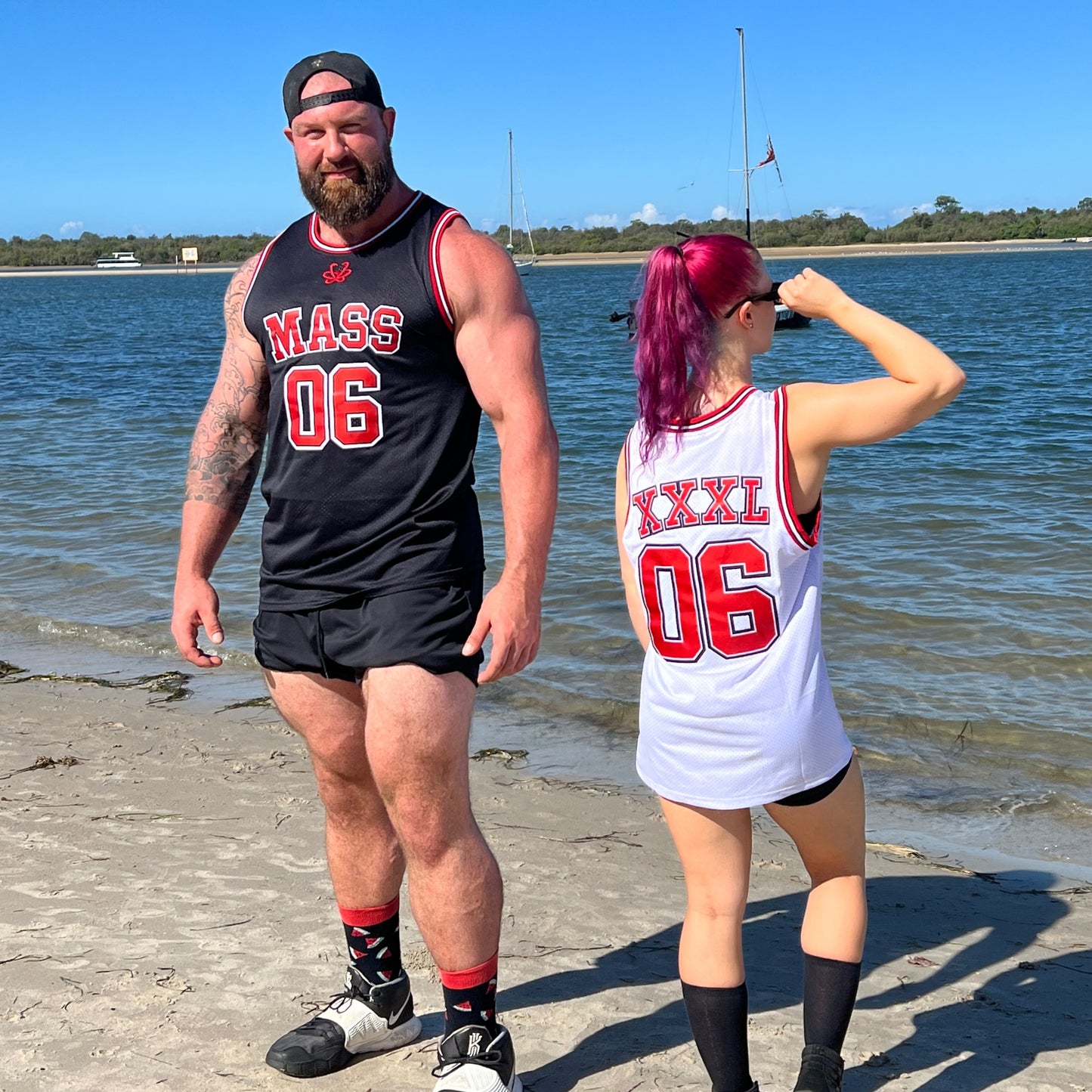 Mass Nutrition OG Mass Basketball Jersey