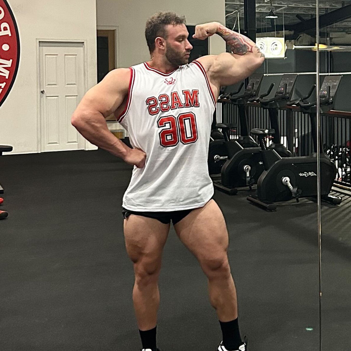 Mass Nutrition OG Mass Basketball Jersey