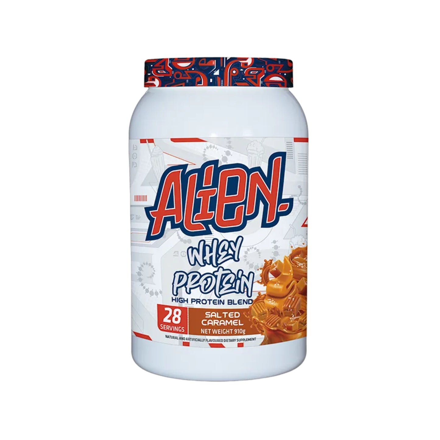 Alien Whey Protein Blend