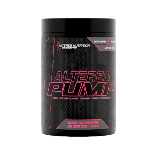Altered Nutrition Altered Pump