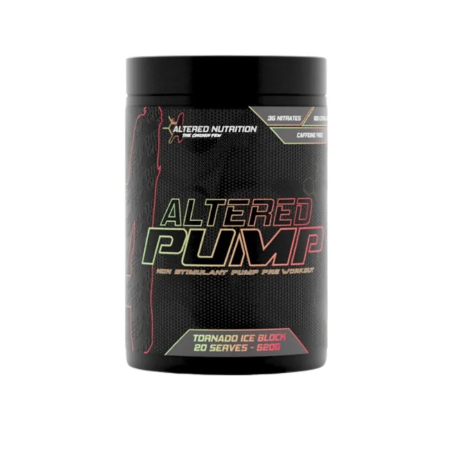 Altered Nutrition Altered Pump