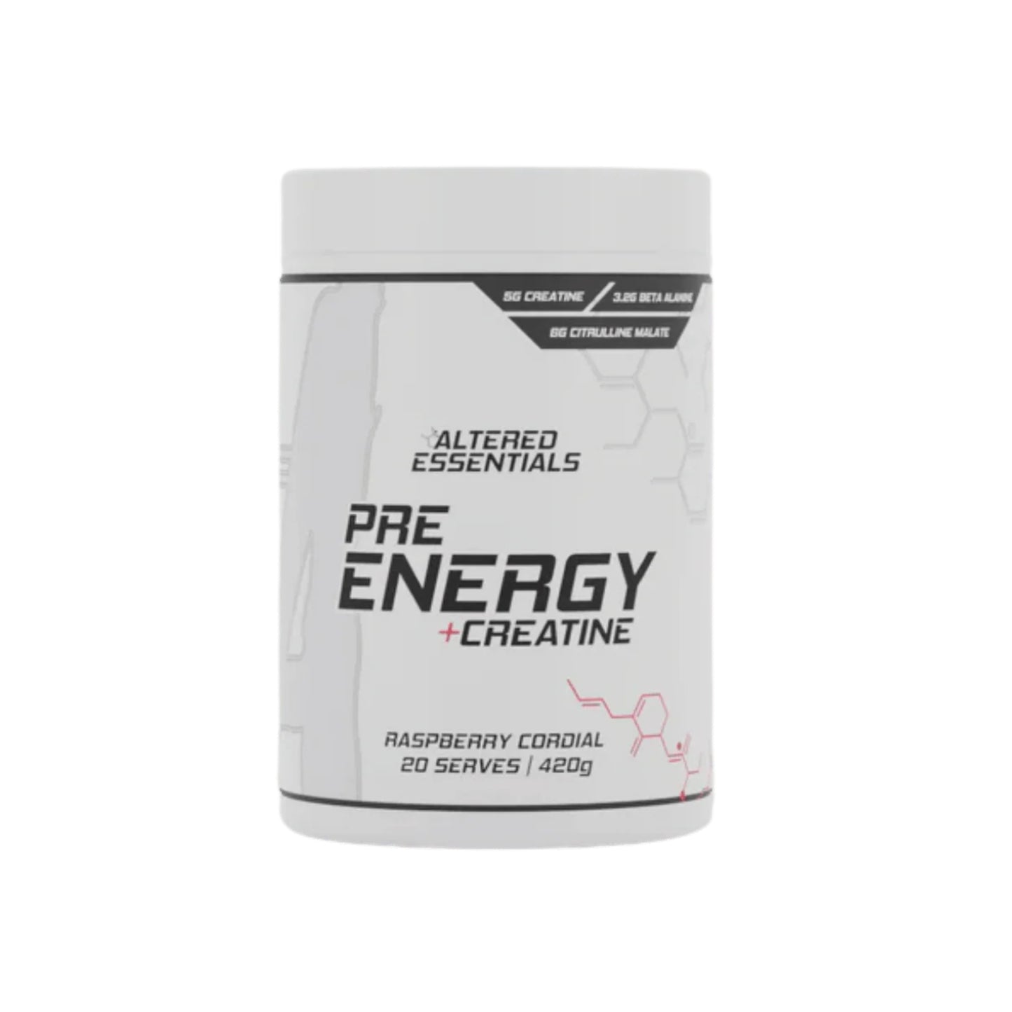 Altered Nutrition Pre Energy + Creatine