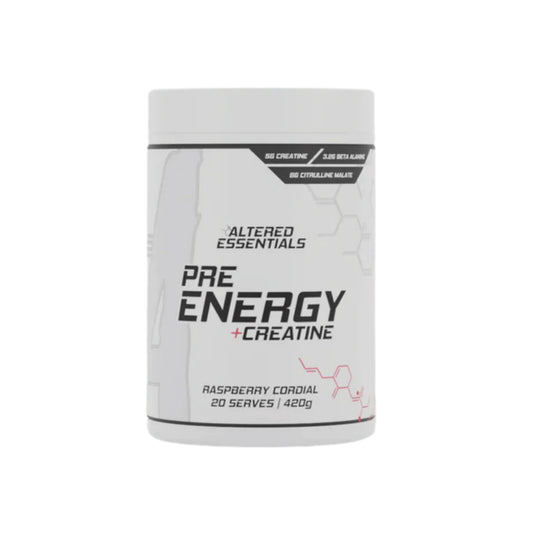 Altered Nutrition Pre Energy + Creatine