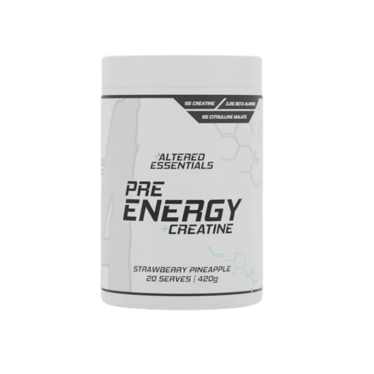 Altered Nutrition Pre Energy + Creatine