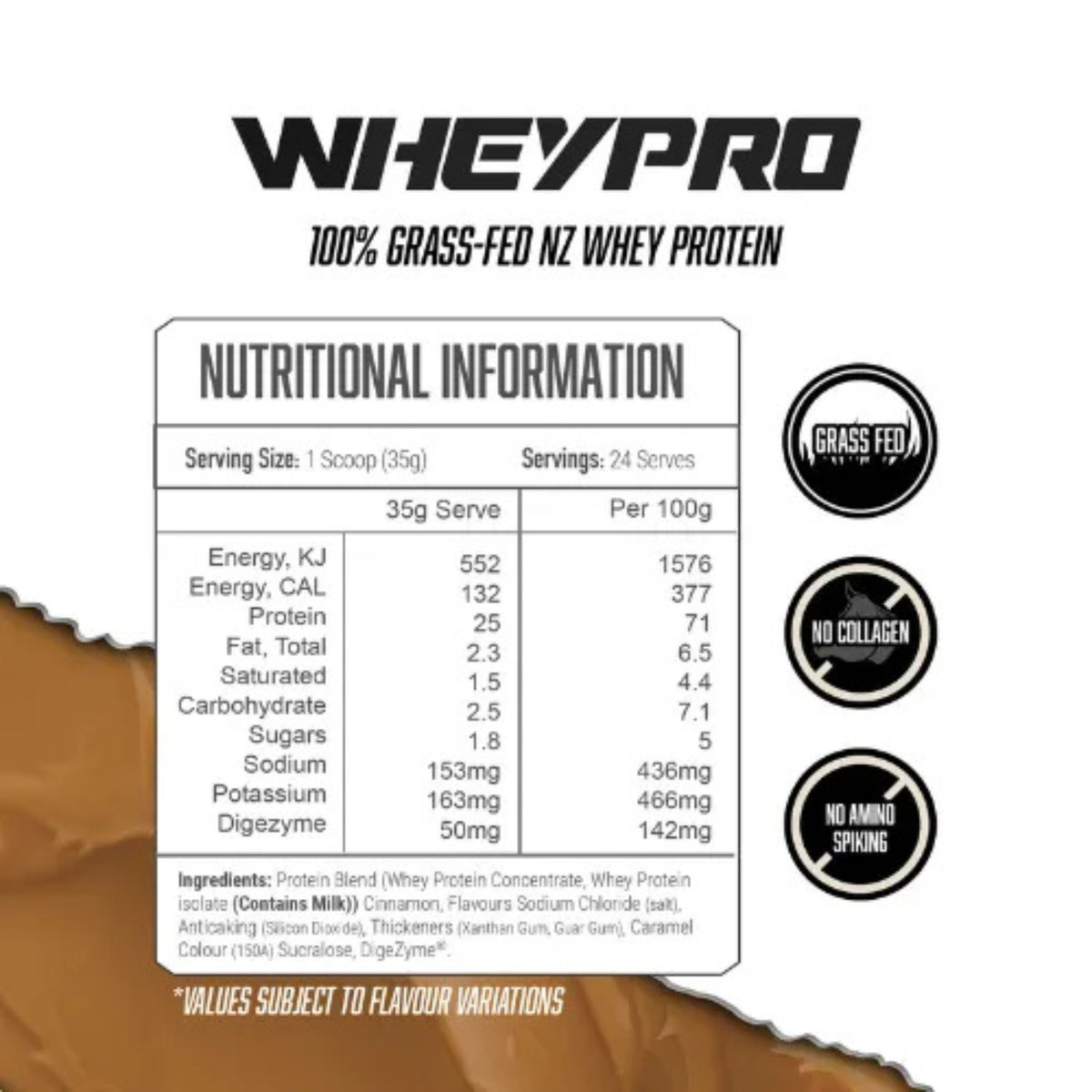 Altered Nutrition Whey Pro