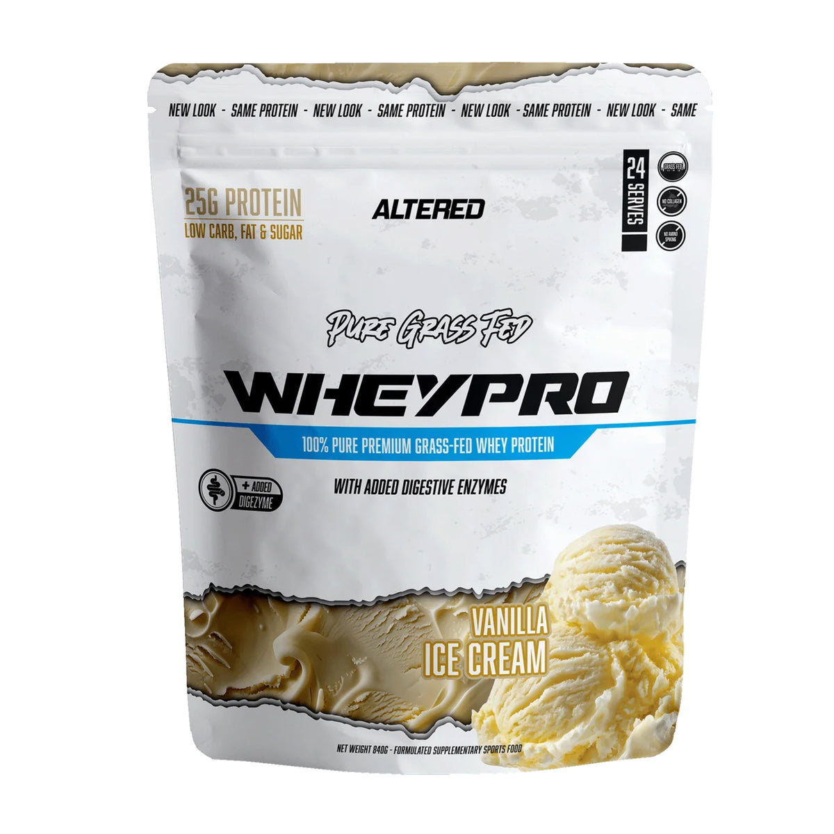 Altered Nutrition Whey Pro