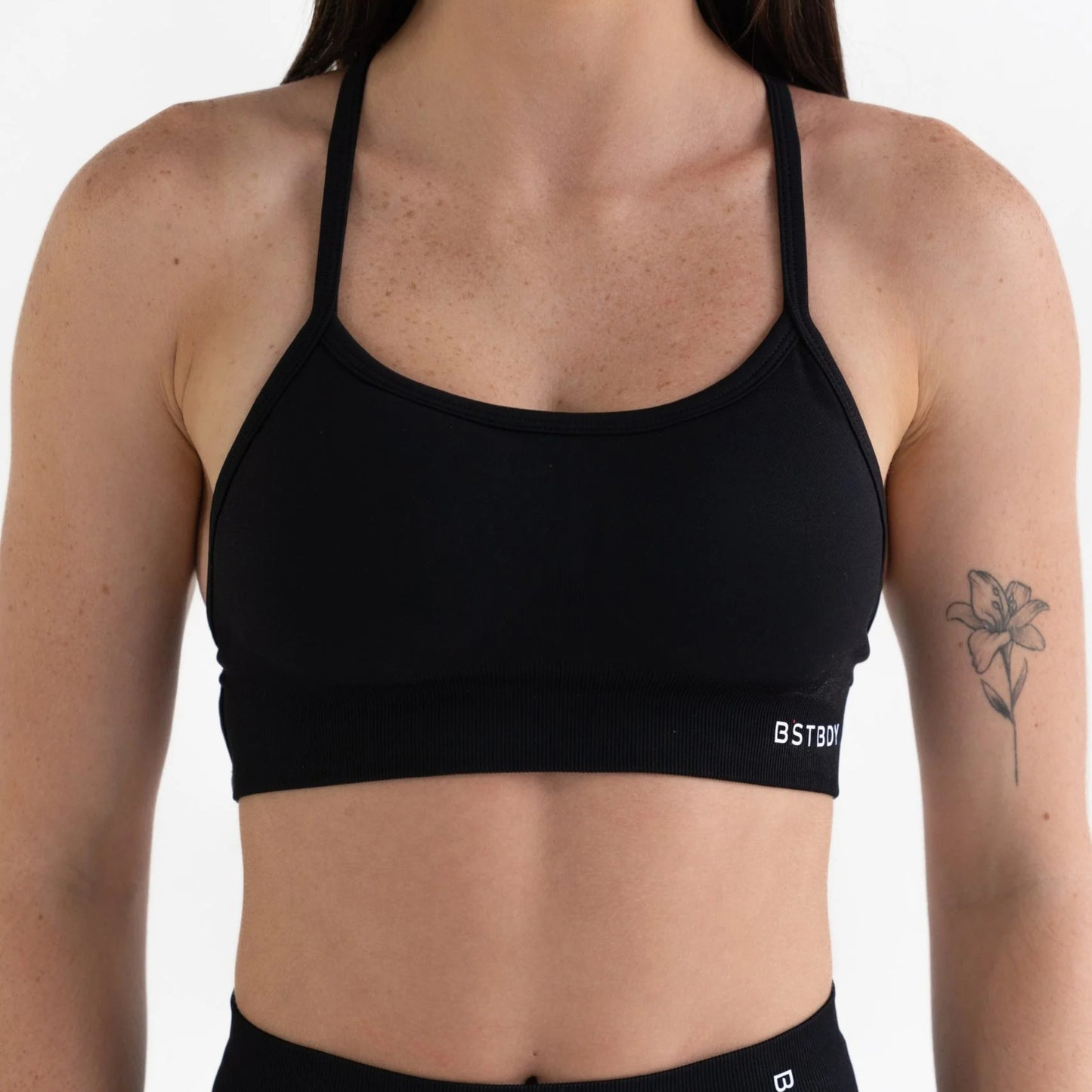 Best Body Dynamic Hybrid Bra - Black