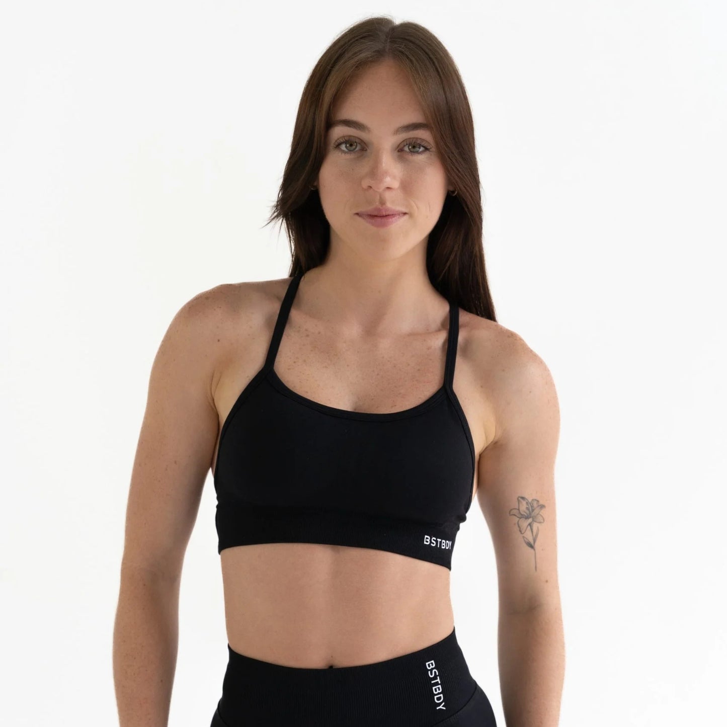 Best Body Dynamic Hybrid Bra - Black