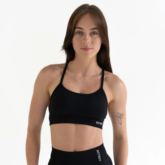 Best Body Dynamic Hybrid Bra - Black
