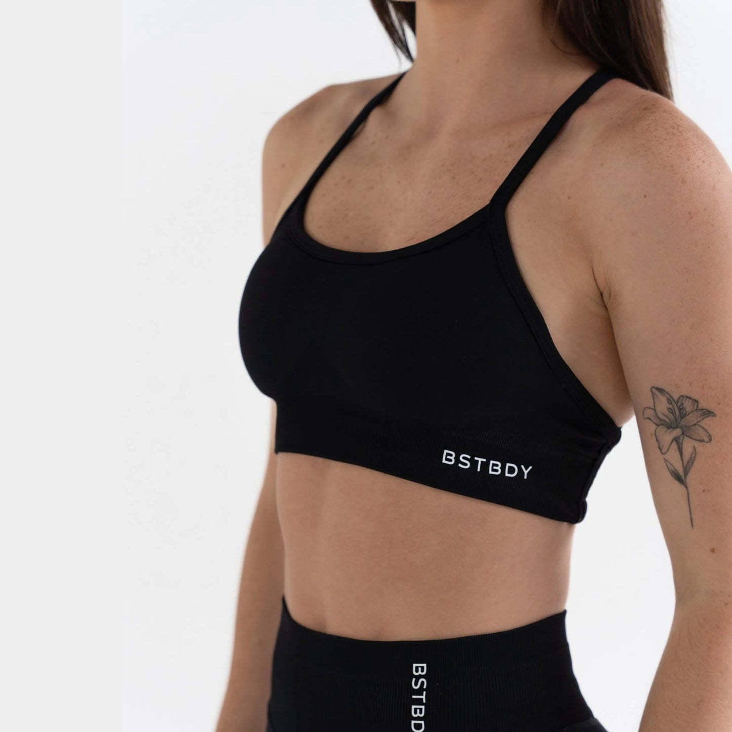 Best Body Dynamic Hybrid Bra - Black