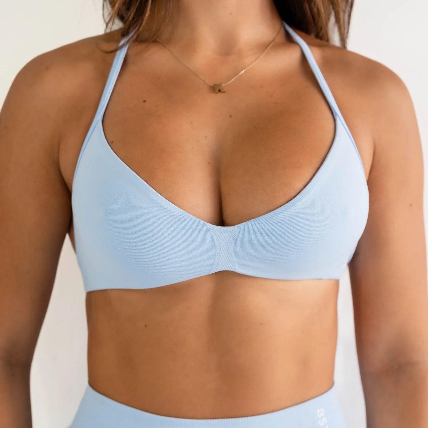 Best Body Dynamic Bralette - Baby Blue