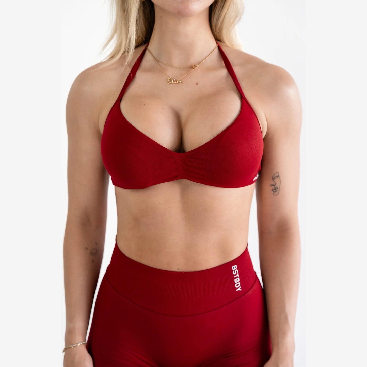 Best Body Dynamic Bralette - Cherry