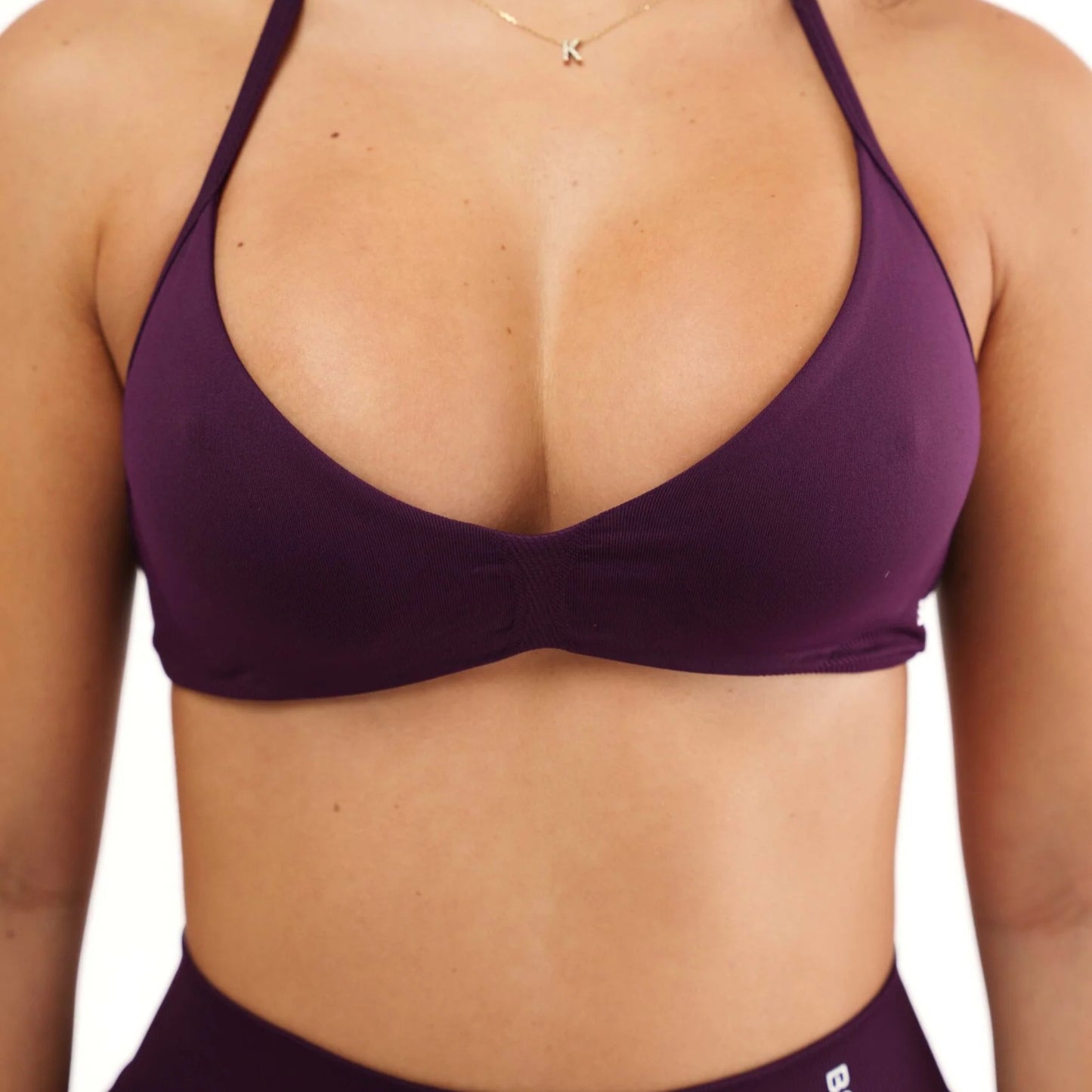 Best Body Dynamic Bralette - Grape