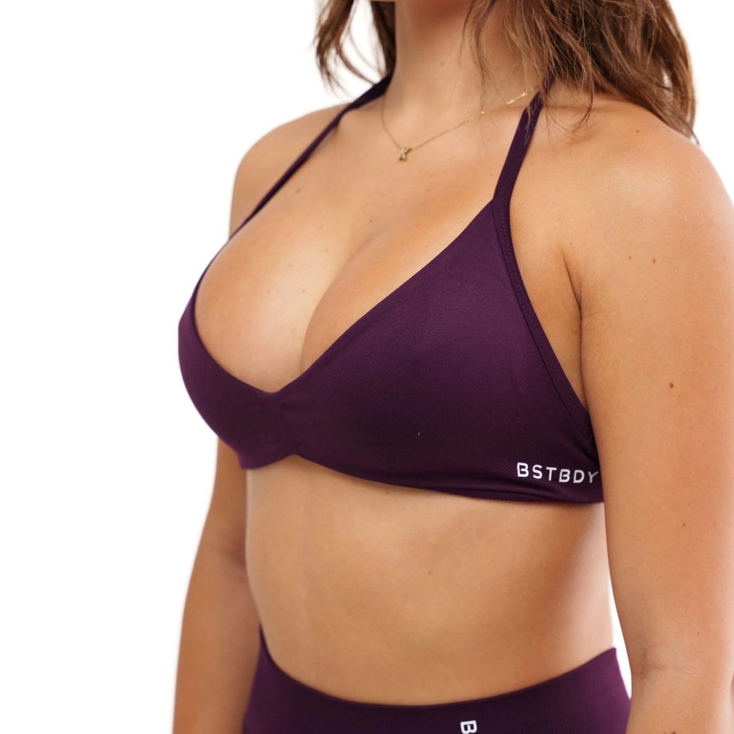 Best Body Dynamic Bralette - Grape