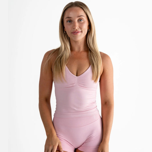 Best Body Dynamic Bralette Tank - Cotton Candy