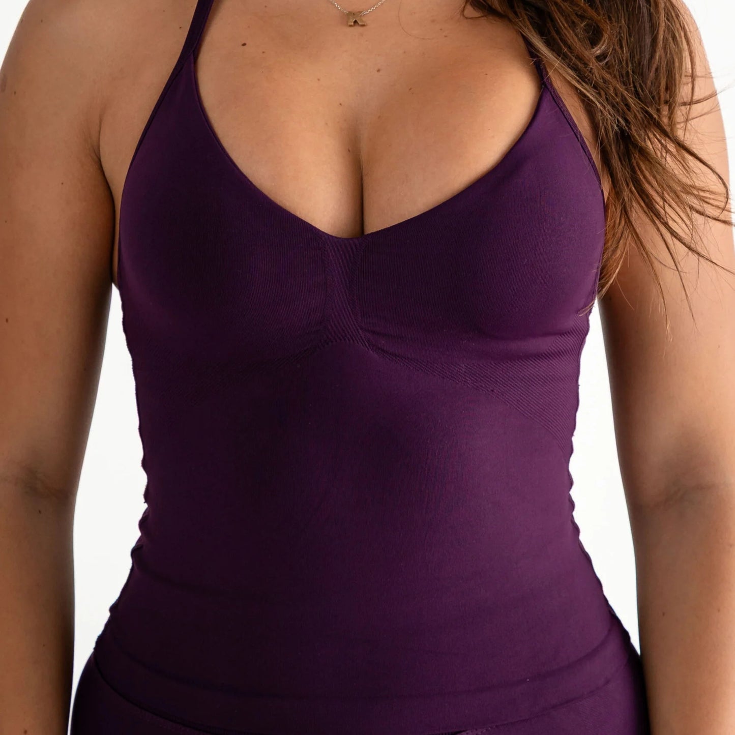 Best Body Dynamic Bralette Tank - Grape