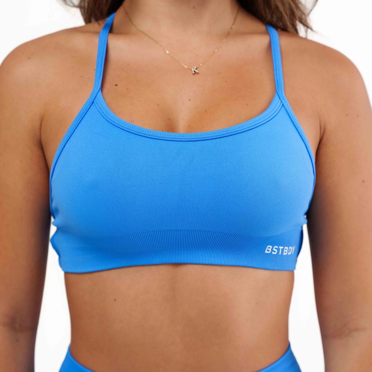 Best Body Dynamic Hybrid Bra - Electric Blue