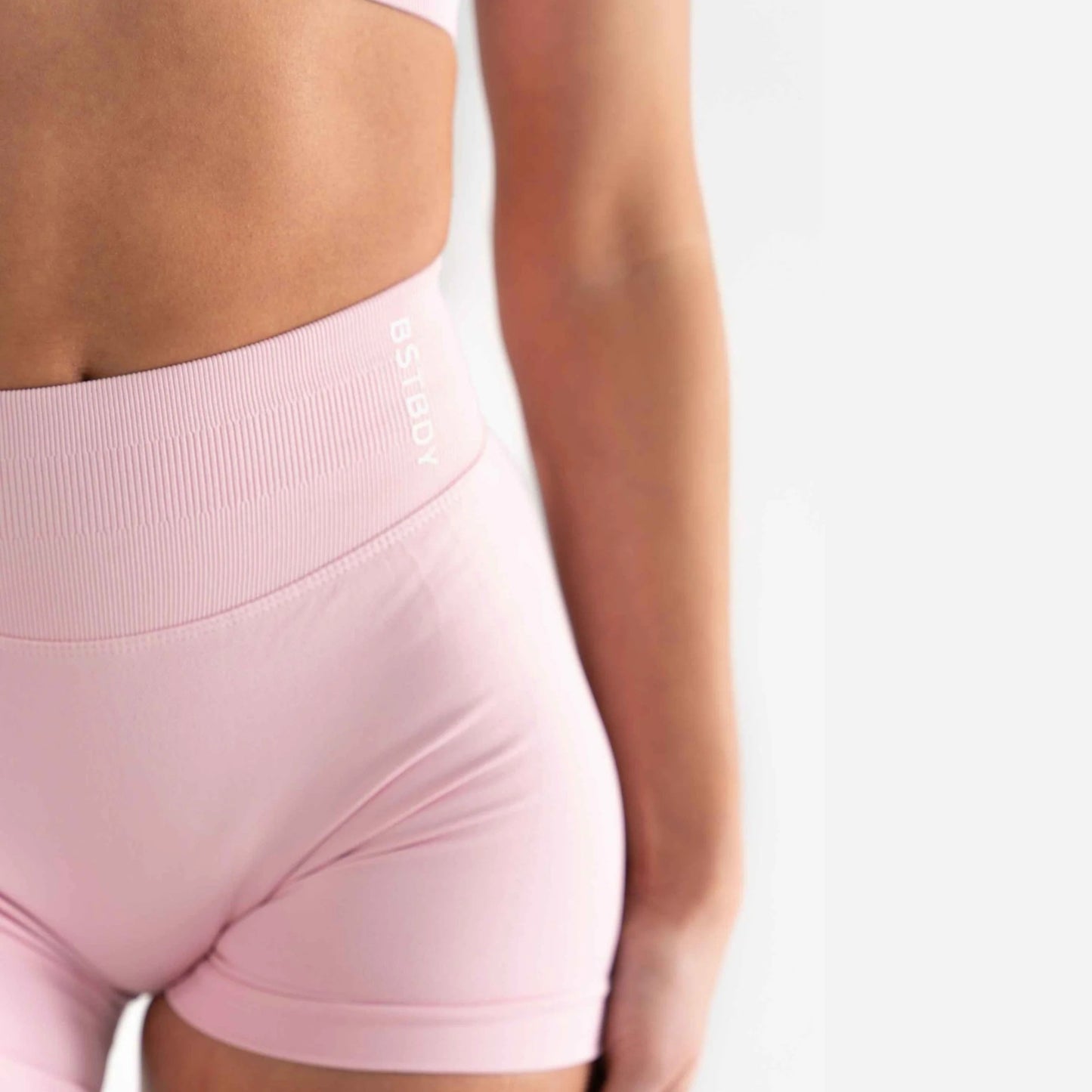 Best Body Dynamic Shorts - Cotton Candy