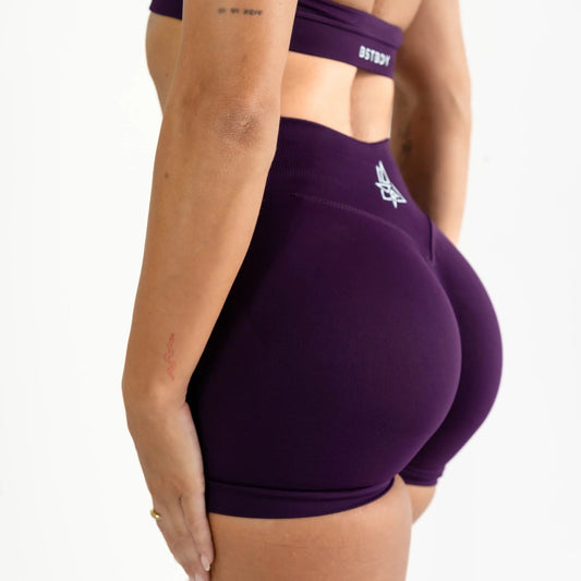 Best Body Dynamic Shorts - Grape