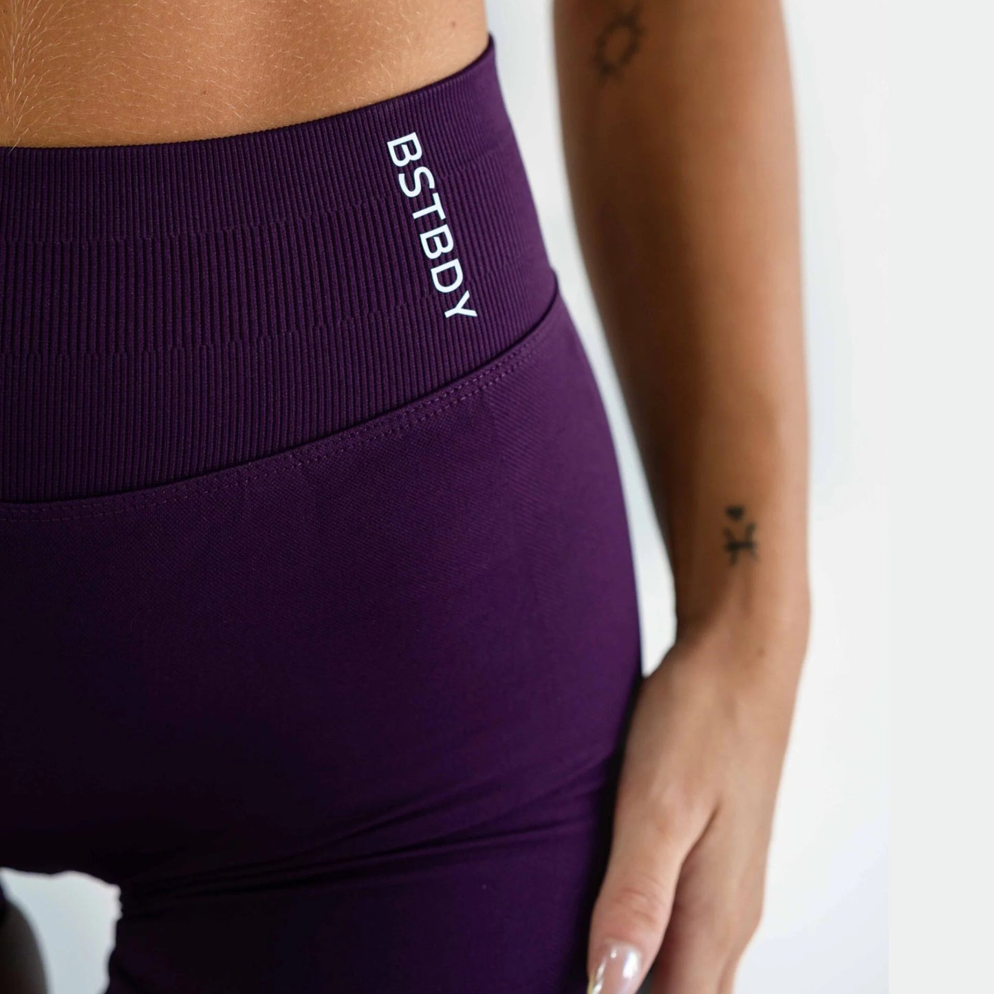 Best Body Dynamic Shorts - Grape
