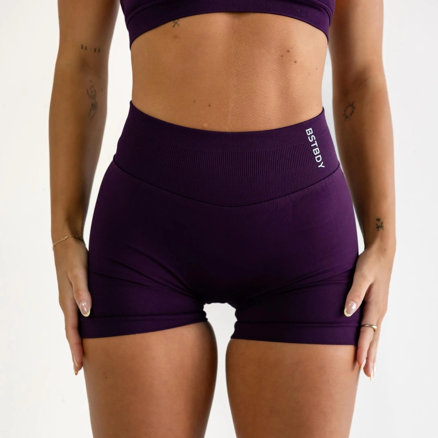 Best Body Dynamic Shorts - Grape