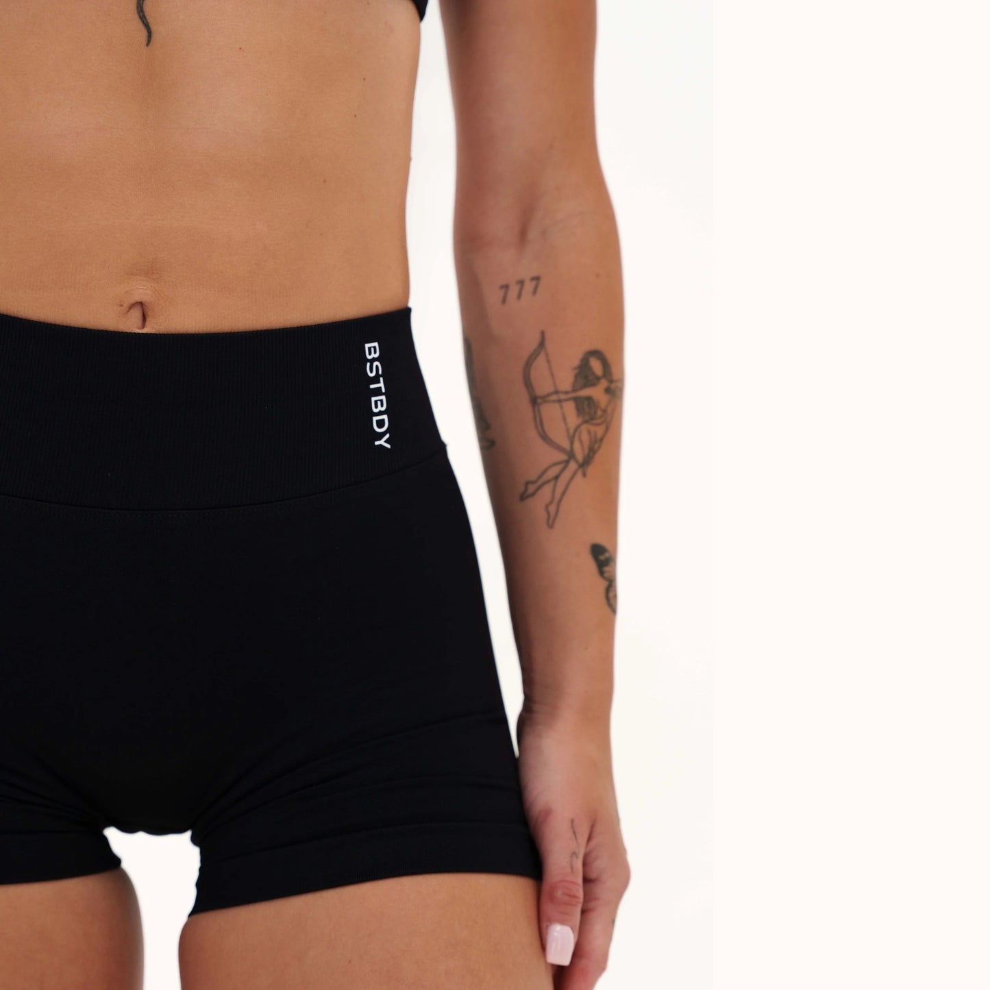 Best Body Dynamic V-Sculpt Shorts - Black