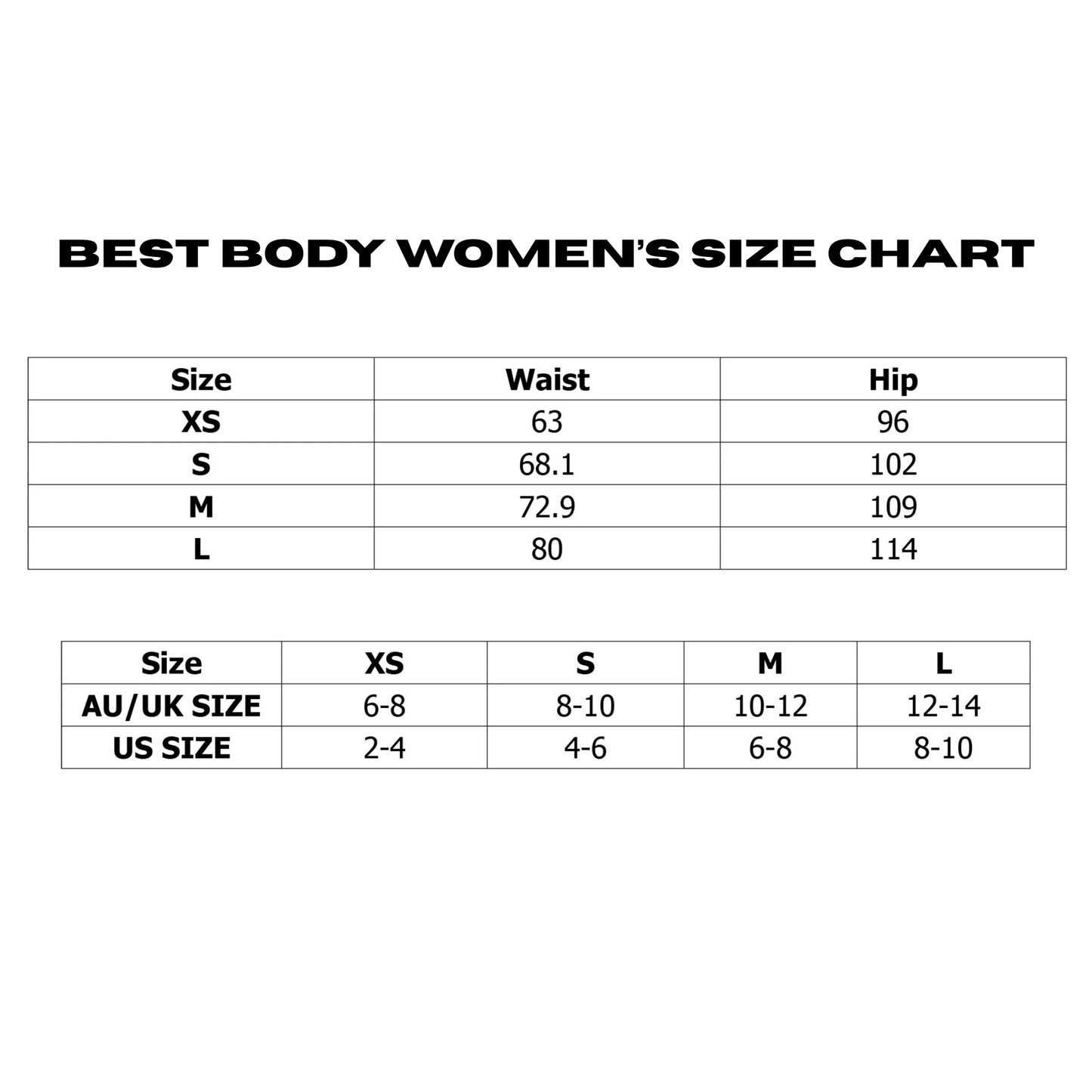 Best Body Dynamic Tank - Black