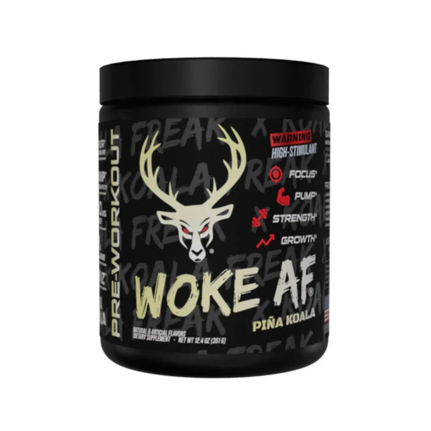Bucked Up Woke AF
