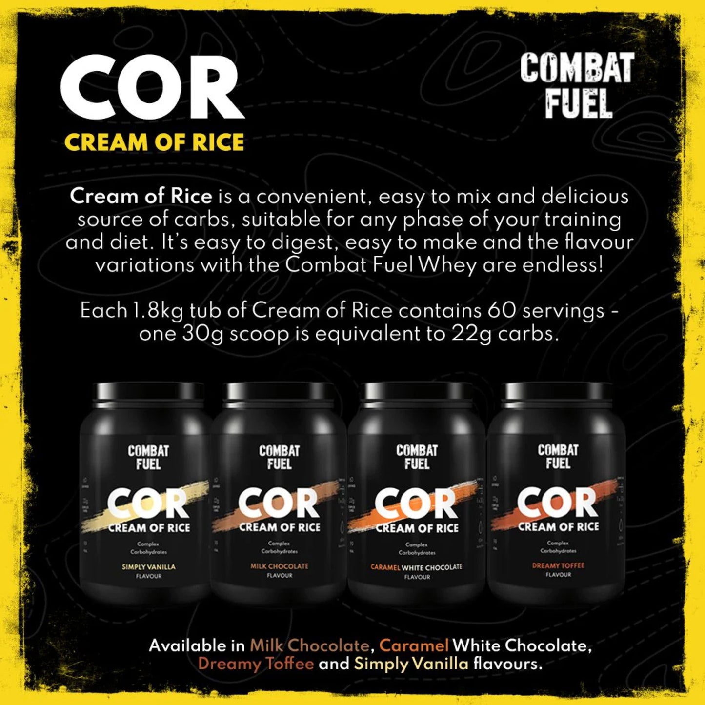 Combat Fuel | Cream Of Rice