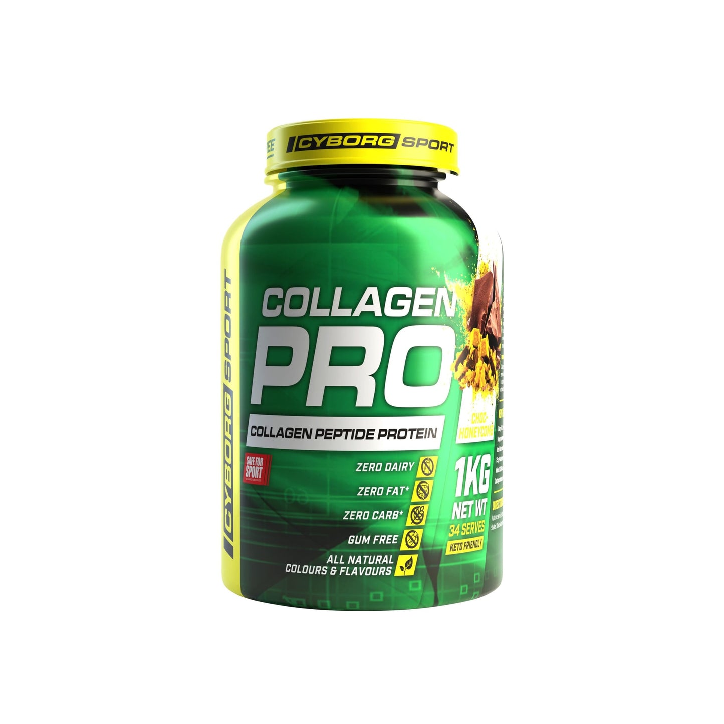 Cyborg Sport Collagen Pro