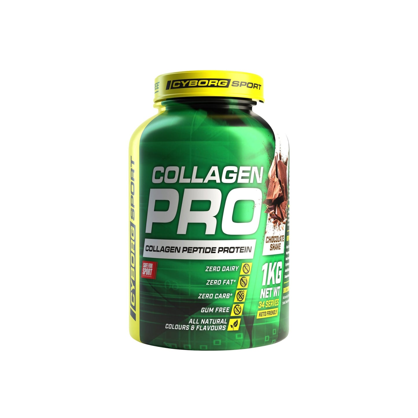 Cyborg Sport Collagen Pro