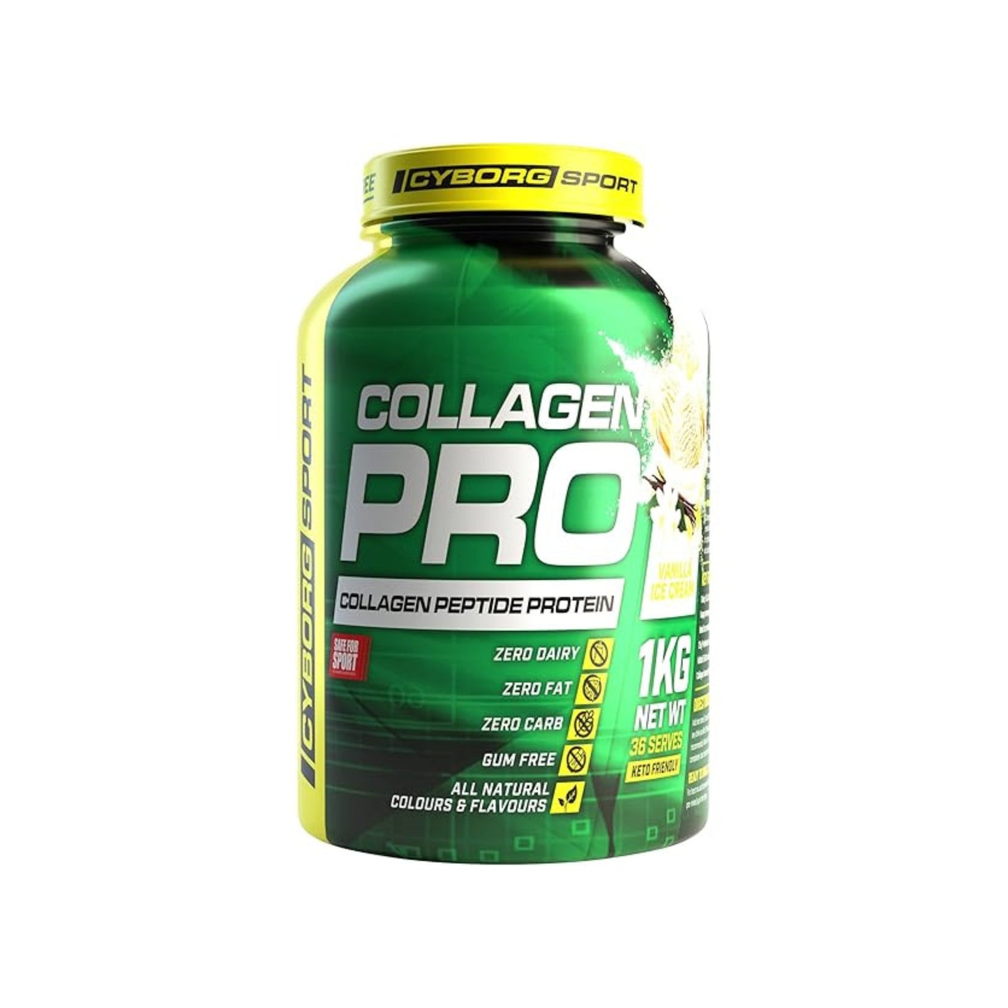 Cyborg Sport Collagen Pro