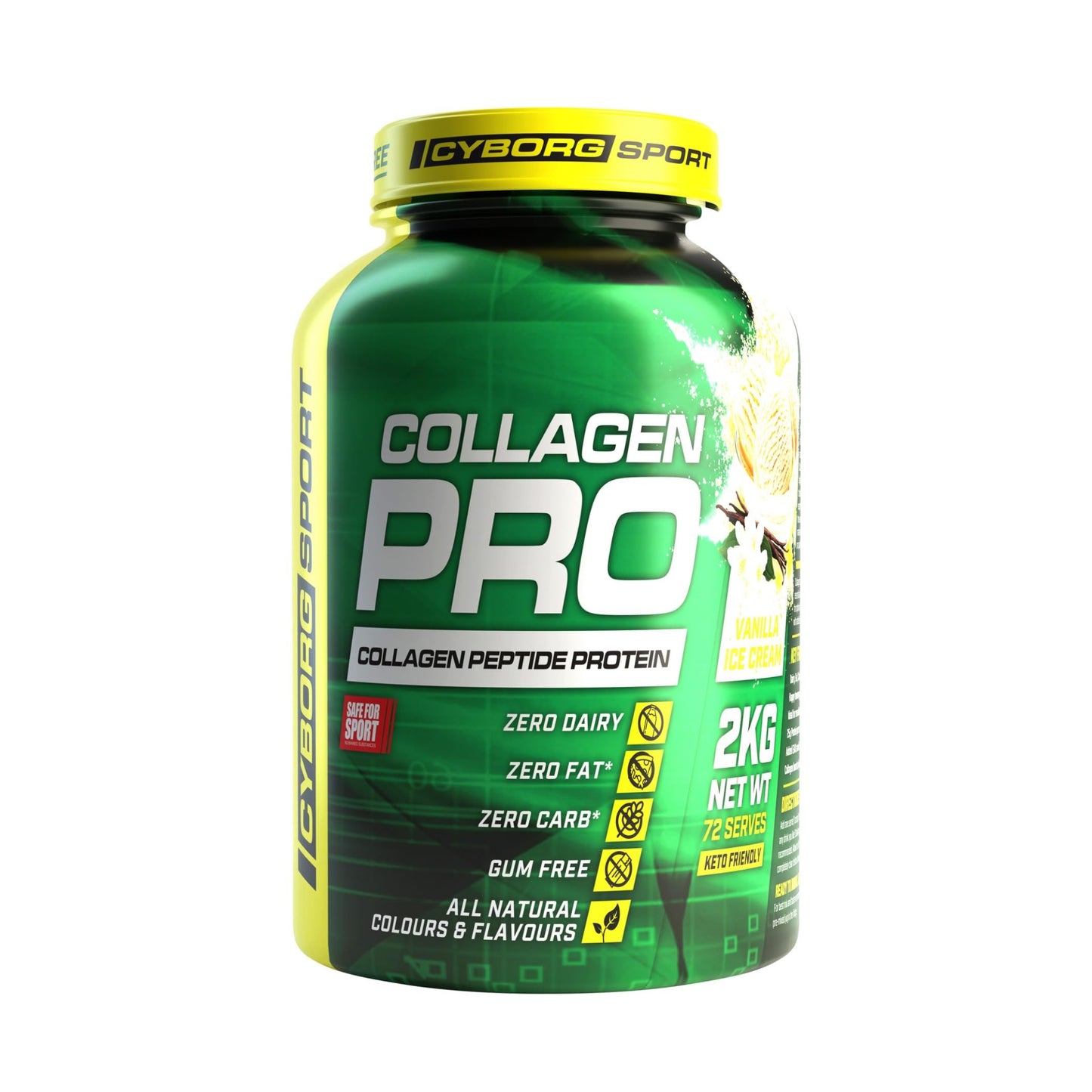 Cyborg Sport Collagen Pro