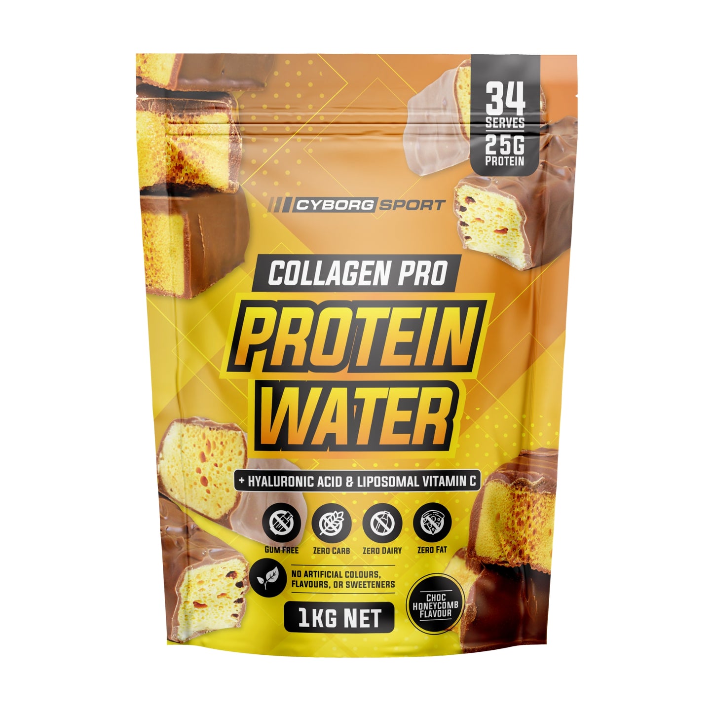 Cyborg Sport Collagen Pro Protein Water