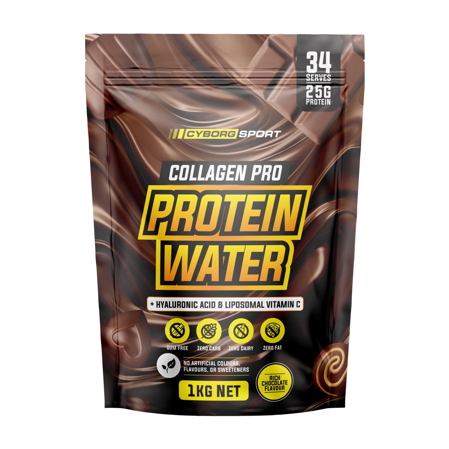 Cyborg Sport Collagen Pro Protein Water