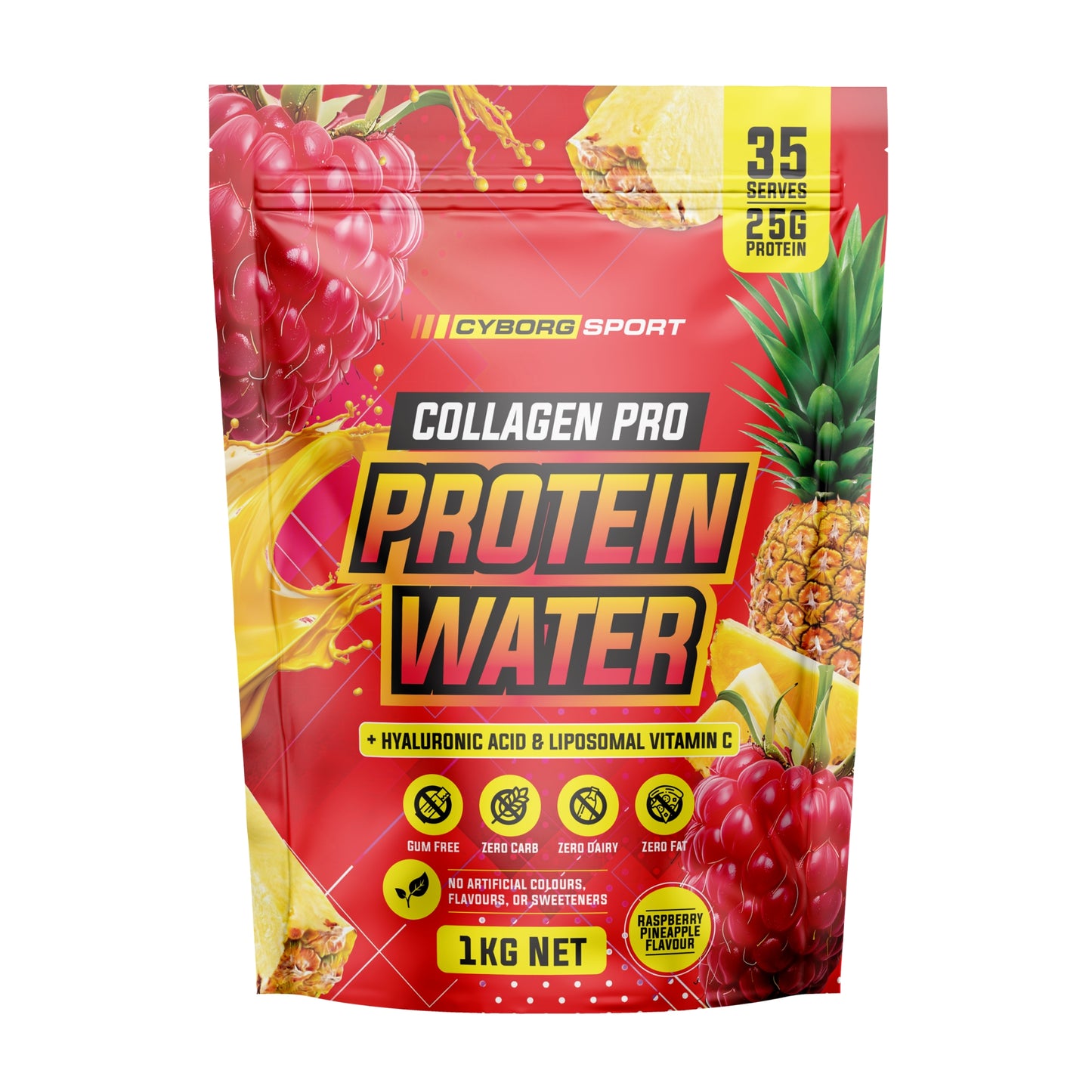Cyborg Sport Collagen Pro Protein Water