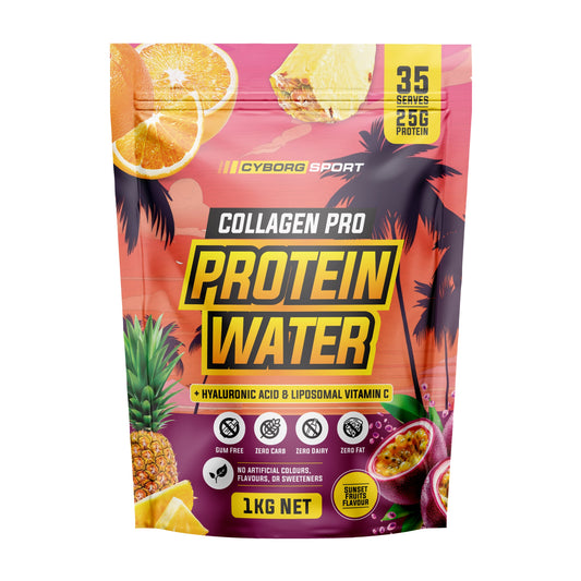Cyborg Sport Collagen Pro Protein Water