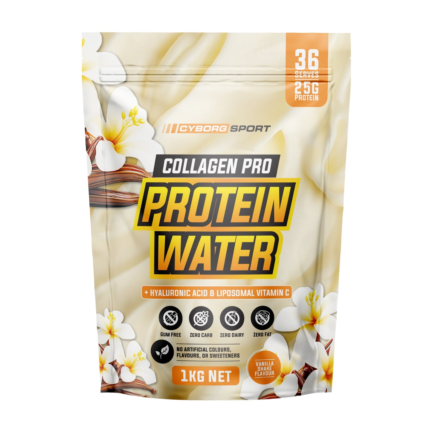 Cyborg Sport Collagen Pro Protein Water